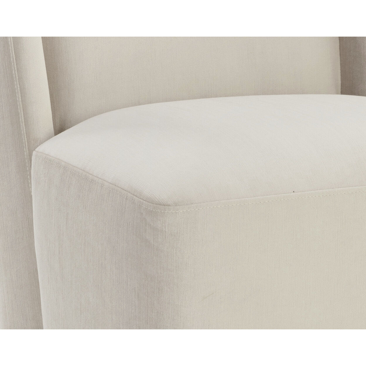 Amita Piccolo Prosecco Wheeled Dining Chair